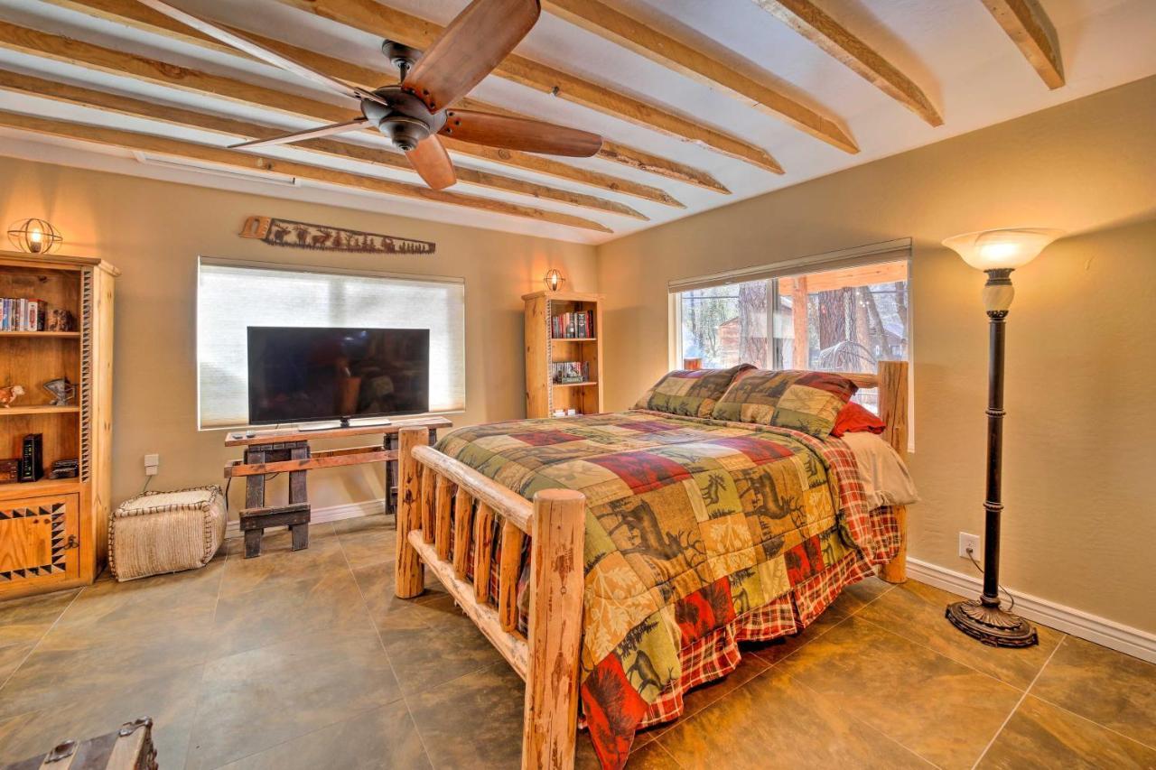 Cozy Cabin Retreat With Patio And Fenced Yard Payson Exterior foto