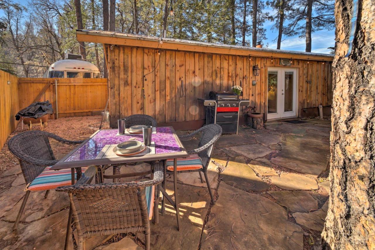 Cozy Cabin Retreat With Patio And Fenced Yard Payson Exterior foto